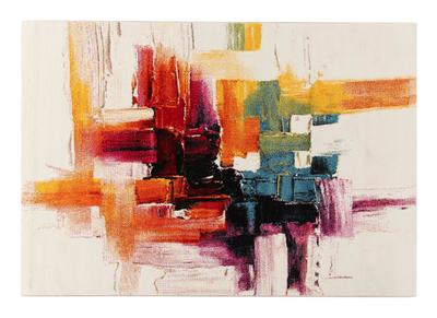 Alfombra con motivos multicolor 160 x 230 cm GOUACHE