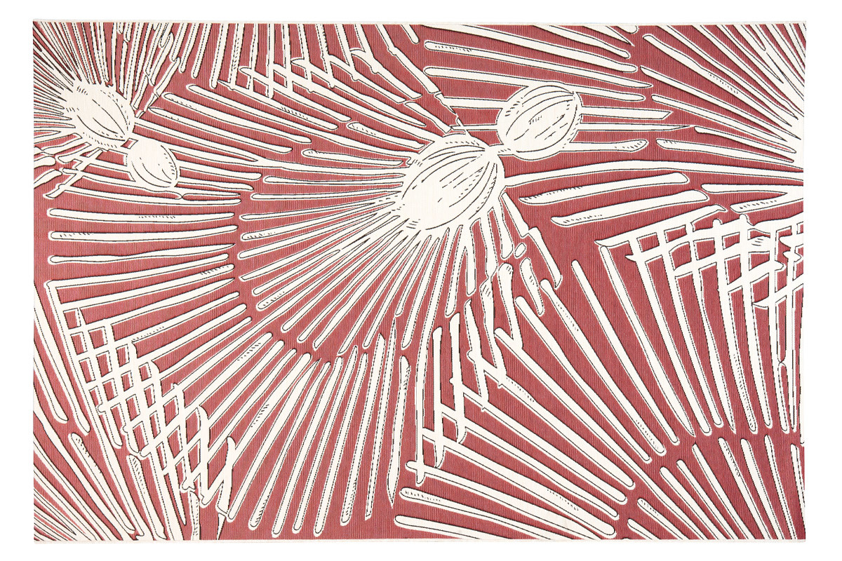 Alfombra coral 120x170cm TROPIC