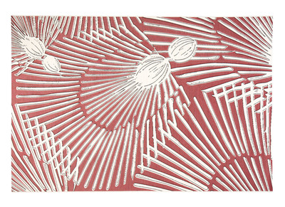 Alfombra coral 120x170cm TROPIC