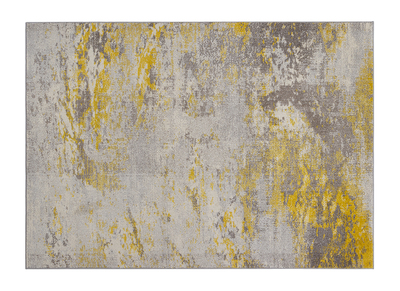 Alfombra crudo y amarillo 160 x 230 cm CAPS