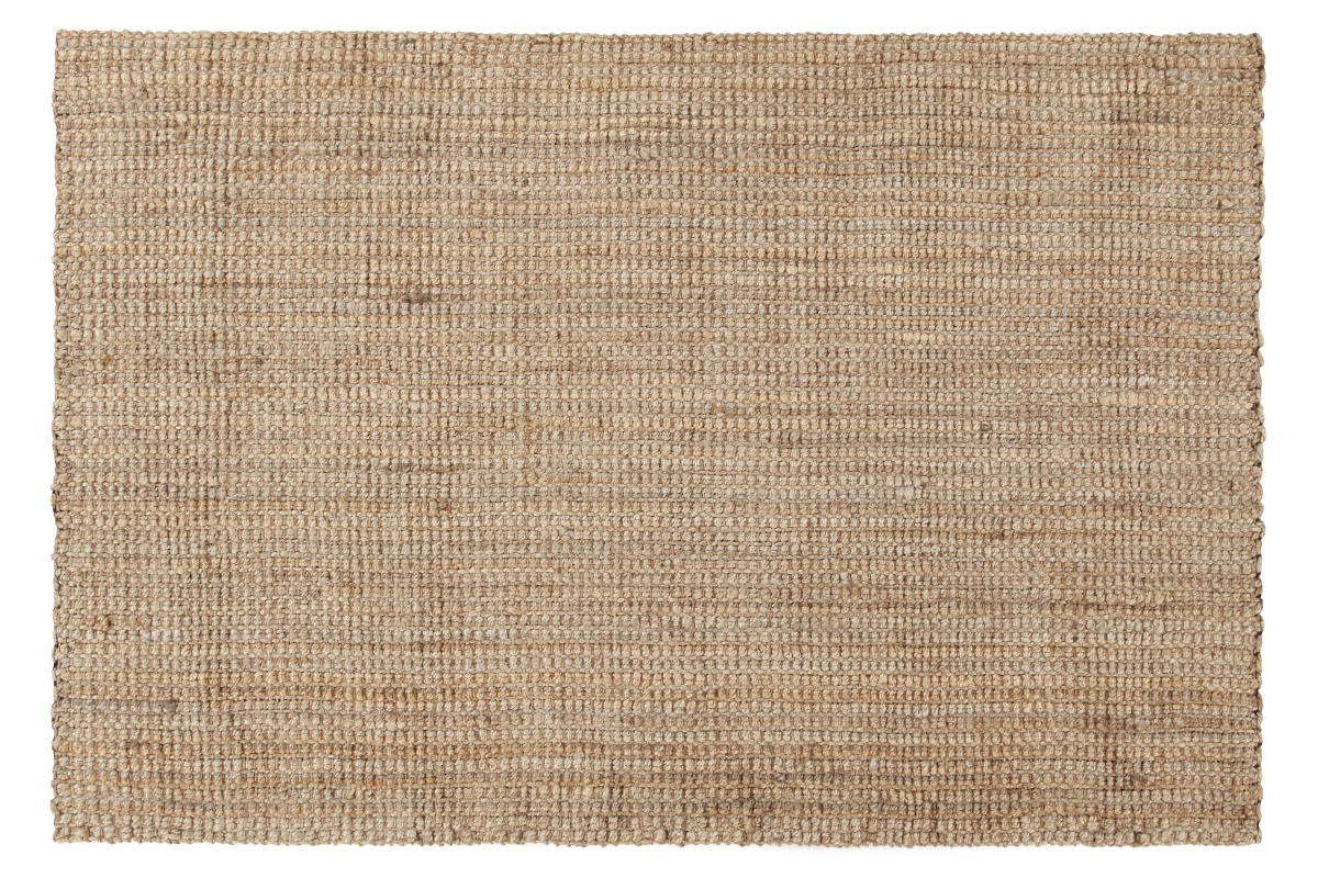 Alfombra de cama de yute natural 60נ120 cm NOOR