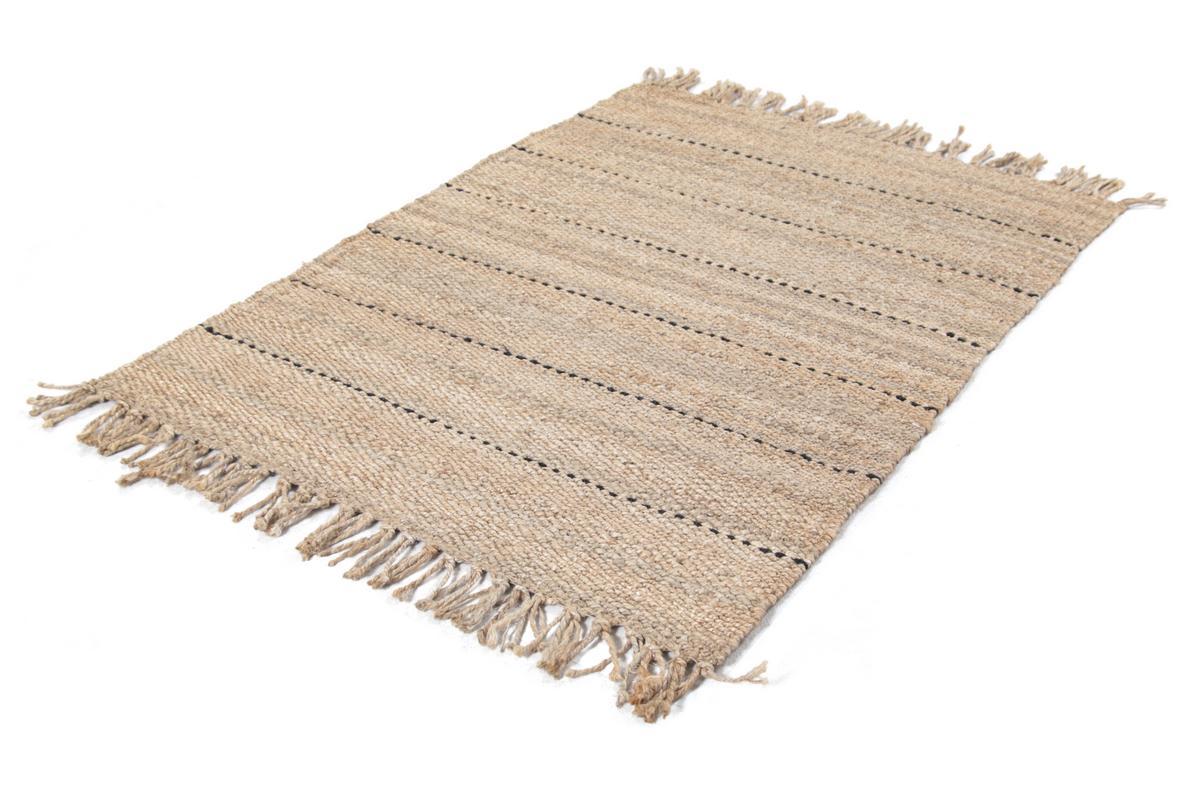 Alfombra de yute natural tejida a mano 170נ230cm CASTAVI