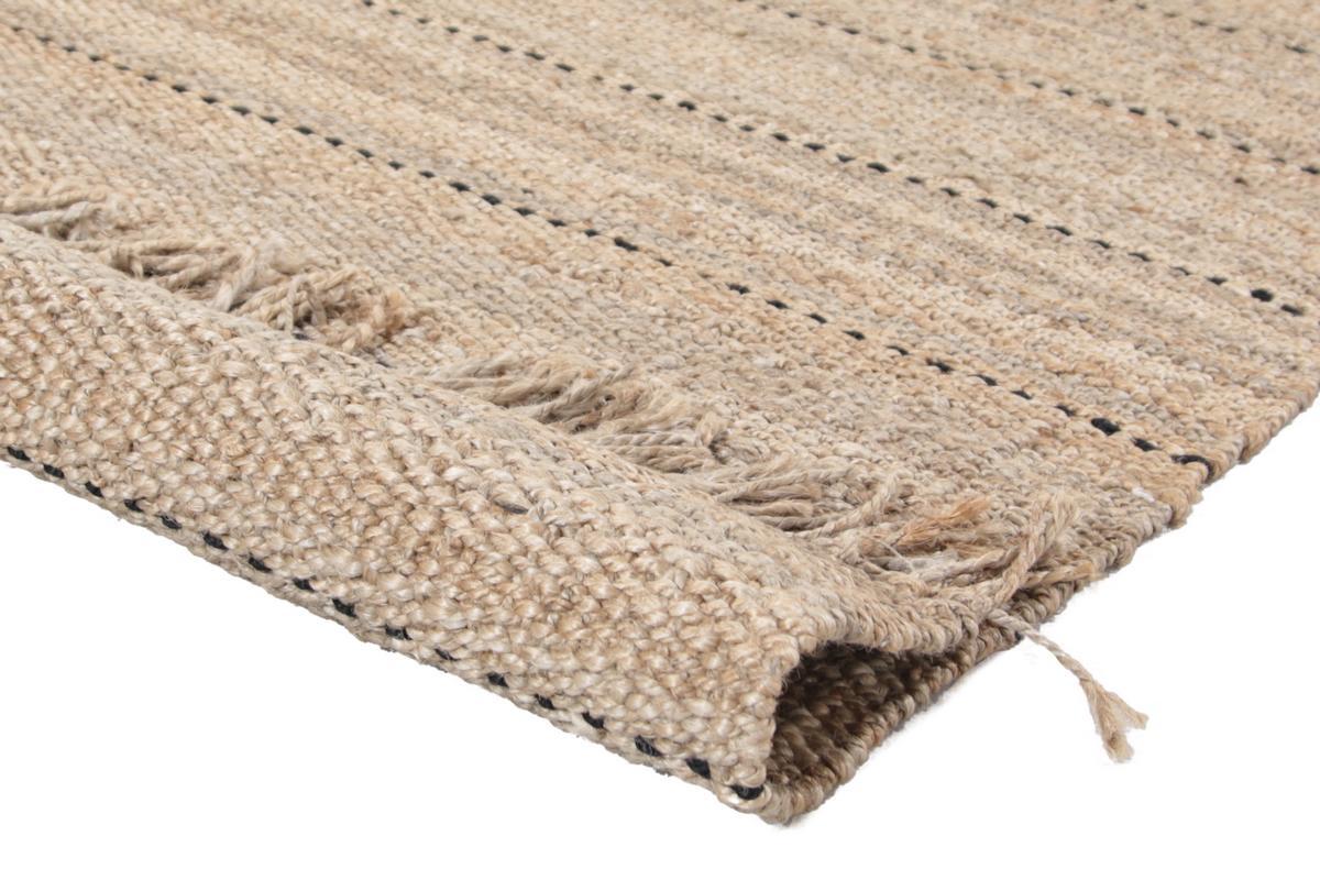 Alfombra de yute natural tejida a mano 170נ230cm CASTAVI