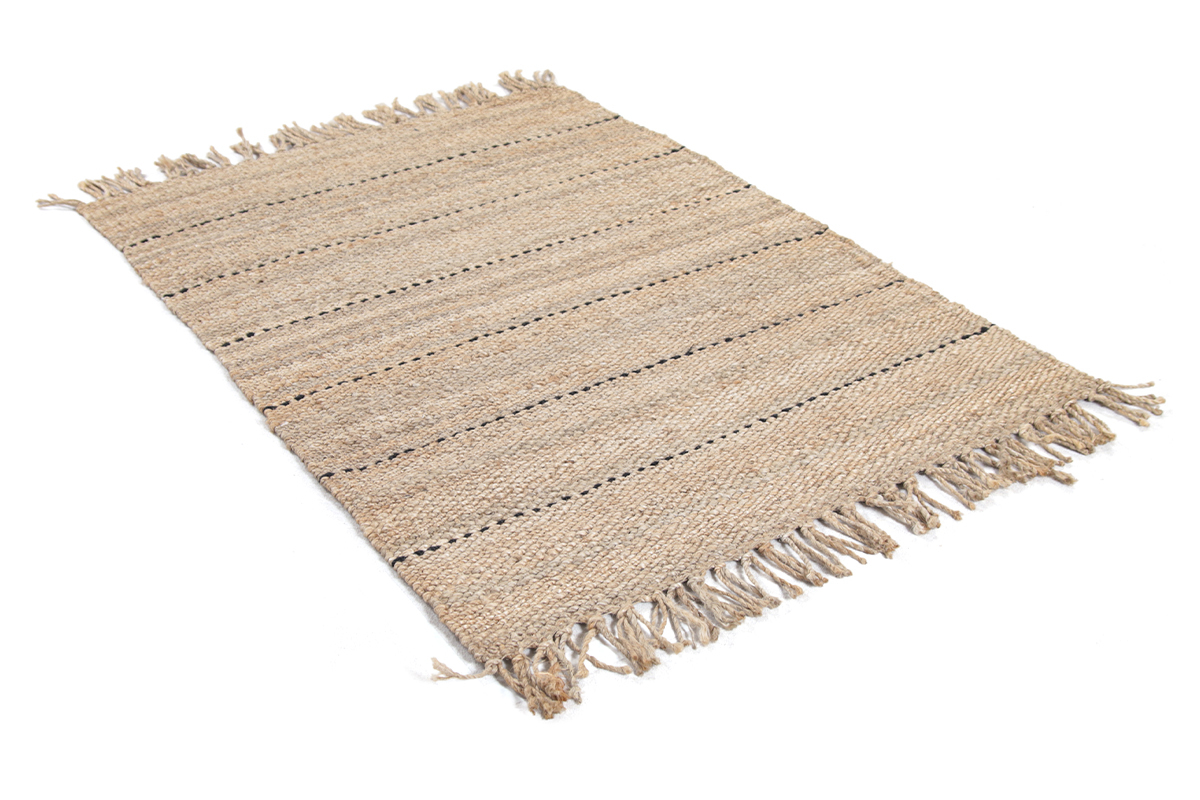 Alfombra de yute tejida a mano 60נ120cm CASTAVI