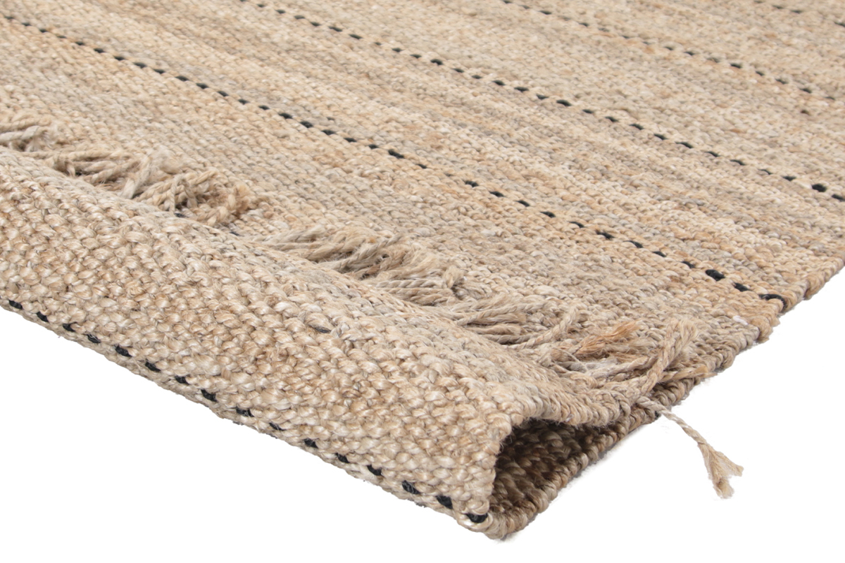 Alfombra de yute tejida a mano 60נ120cm CASTAVI