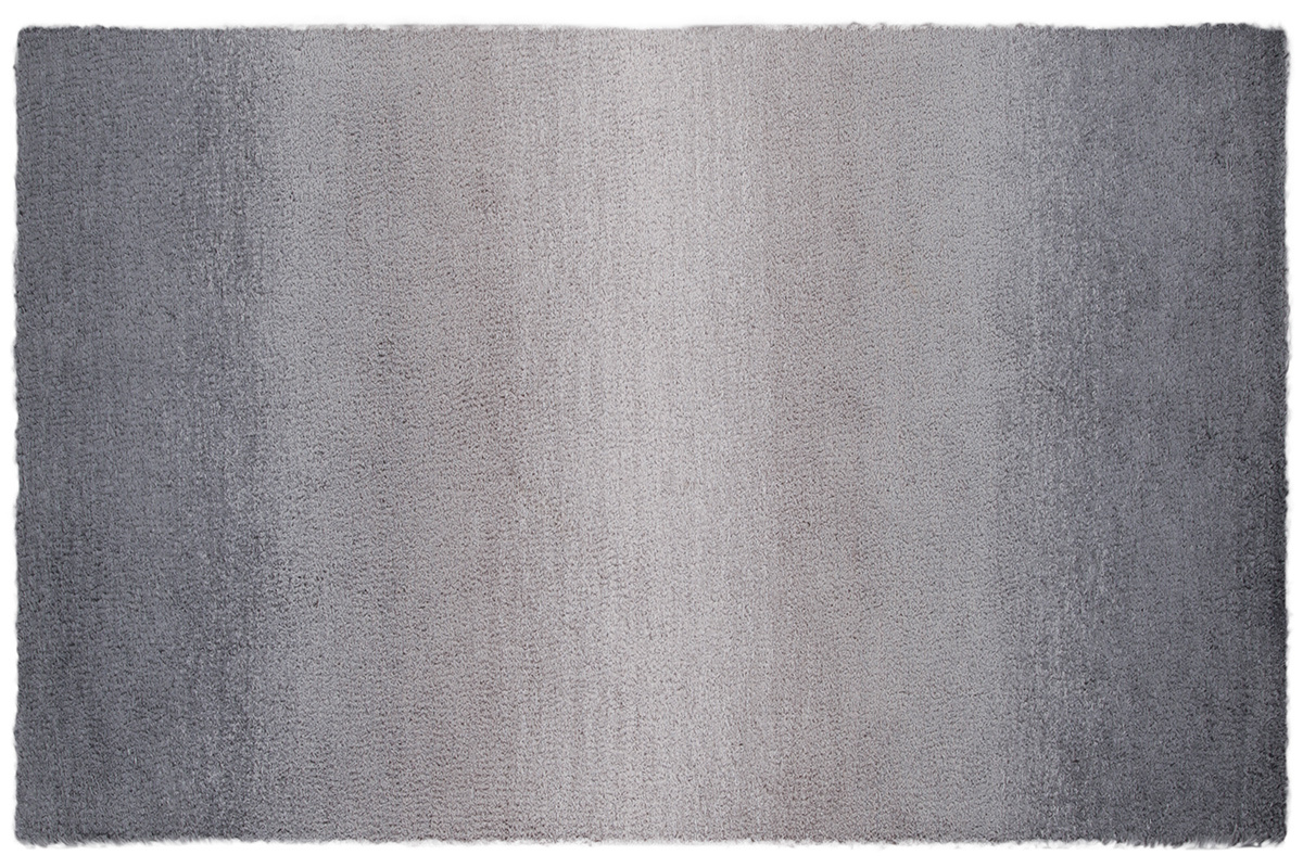 Alfombra degradado gris 200 x 300 cm SHADE