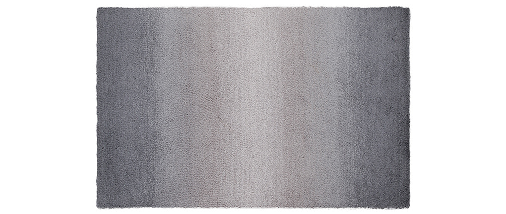 Alfombra degradado gris gris 160 x 230 cm SHADE
