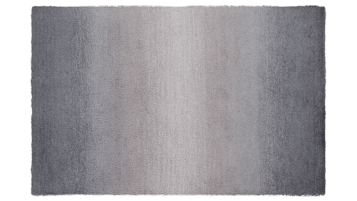 Alfombra degradado gris gris 160 x 230 cm SHADE