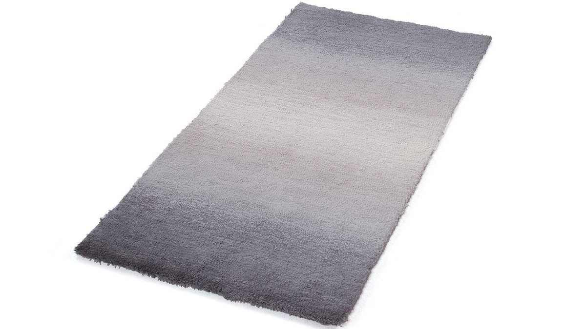 Alfombra degradado gris gris 160 x 230 cm SHADE