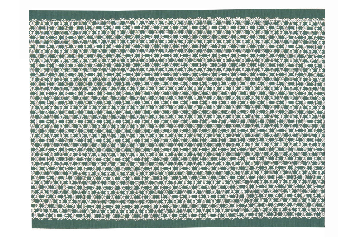 Alfombra esmeralda 120x170cm OASIS