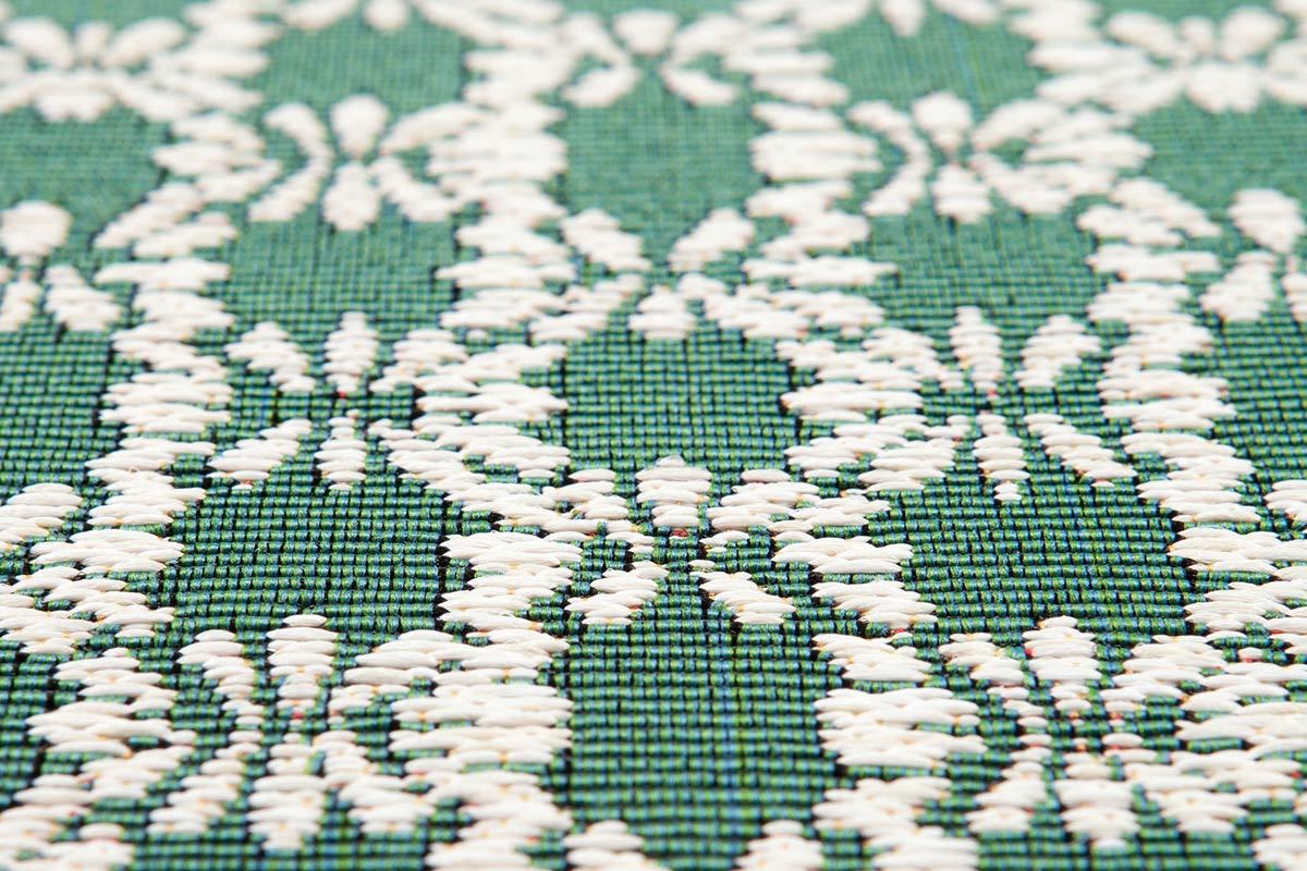 Alfombra esmeralda 120x170cm OASIS