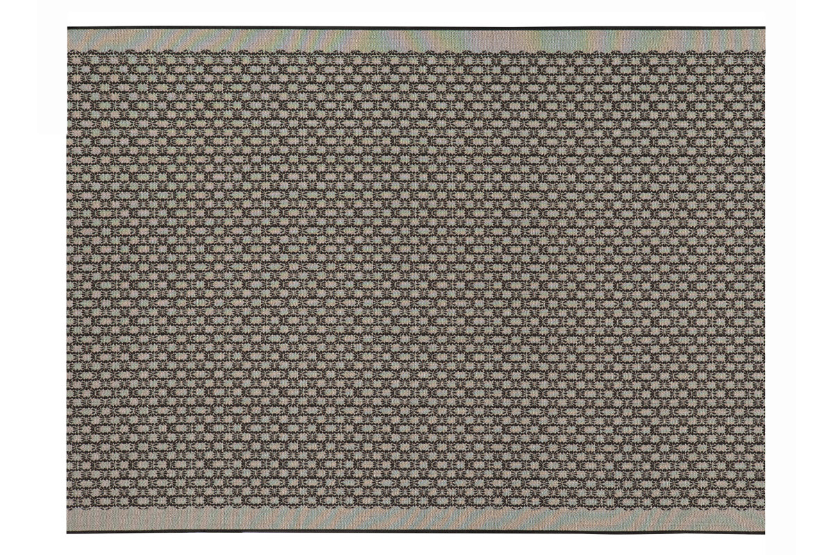 Alfombra gris 120x170cm OASIS