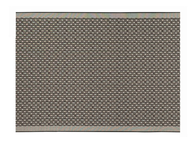 Alfombra gris 120x170cm OASIS