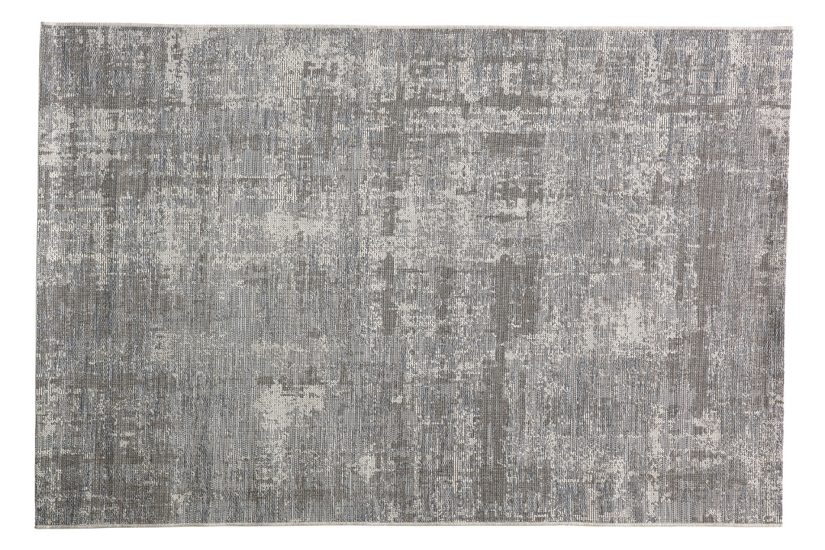 Alfombra gris interior-exterior 120x170 OLIVIER