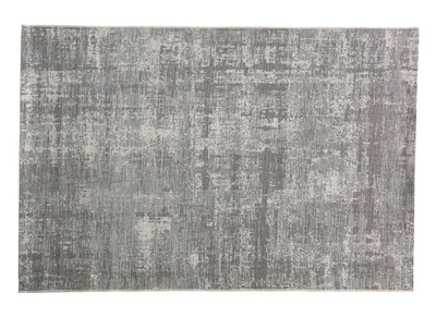 Alfombra gris interior-exterior 160x230 OLIVIER