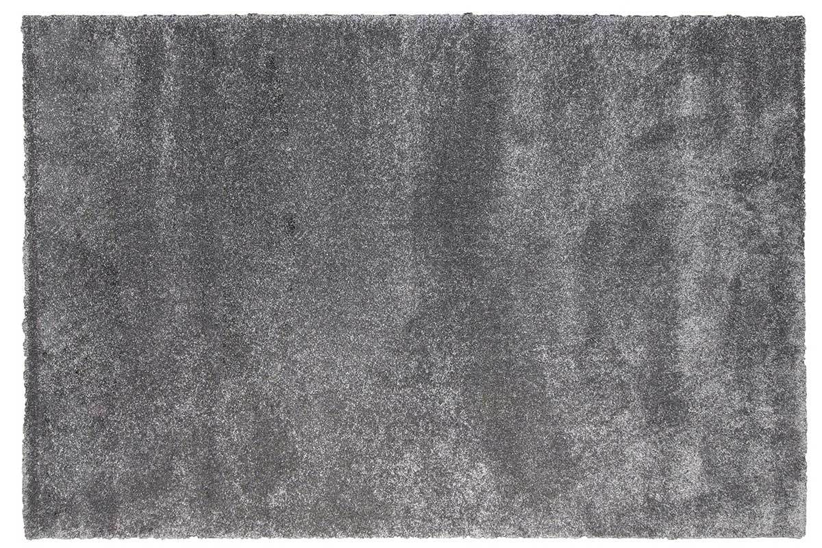 Alfombra gris polipropileno 120x170 CLOUD