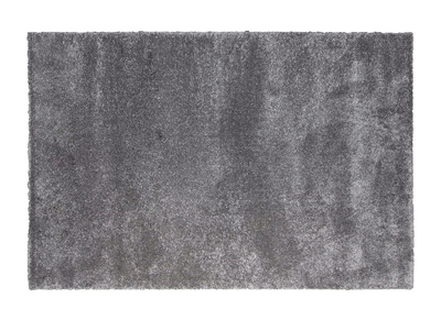 Alfombra gris polipropileno 120x170 CLOUD