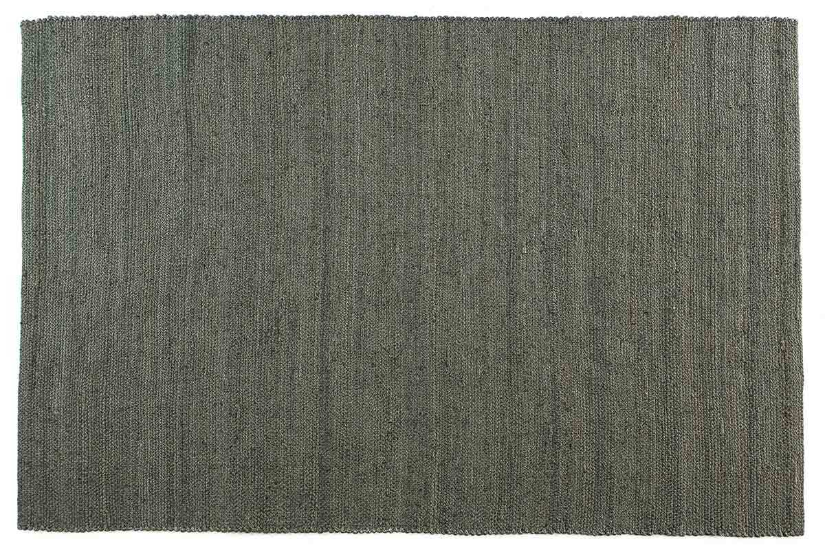 Alfombra gris yute 170x240cm GUNNY