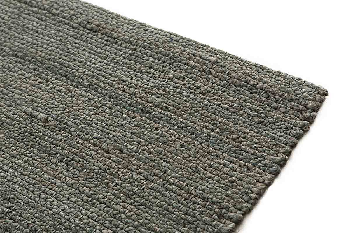 Alfombra gris yute 200x300cm GUNNY