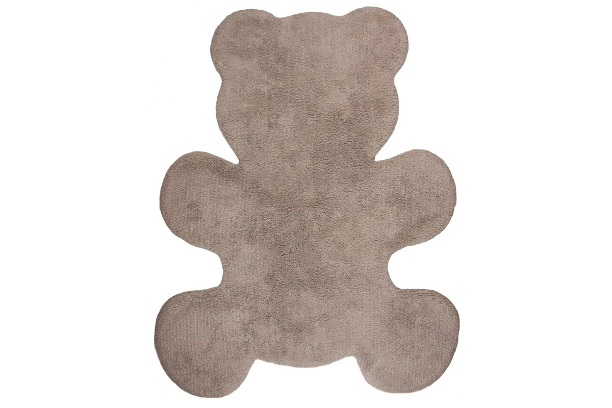 Alfombra infantil en algodn topo 80x100 cm TEDDY