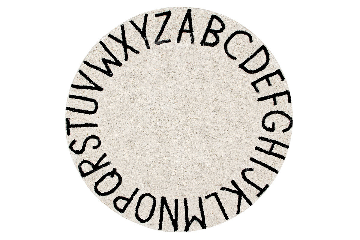 Alfombra infantil natural 150cm ALPHA