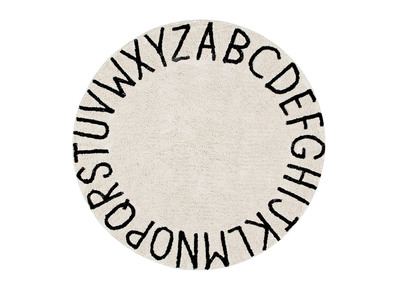 Alfombra infantil natural 150cm ALPHA