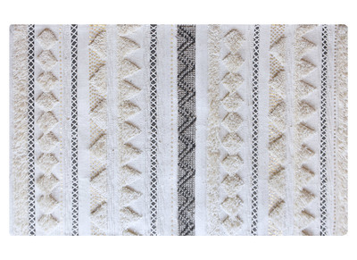 Alfombra lana y lentejuelas 160x230 cm LENITY