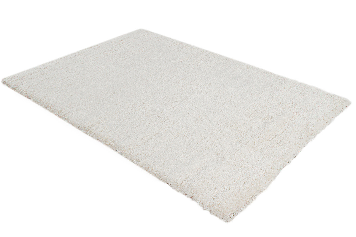 Alfombra marfil 160x230 cm PLUMA