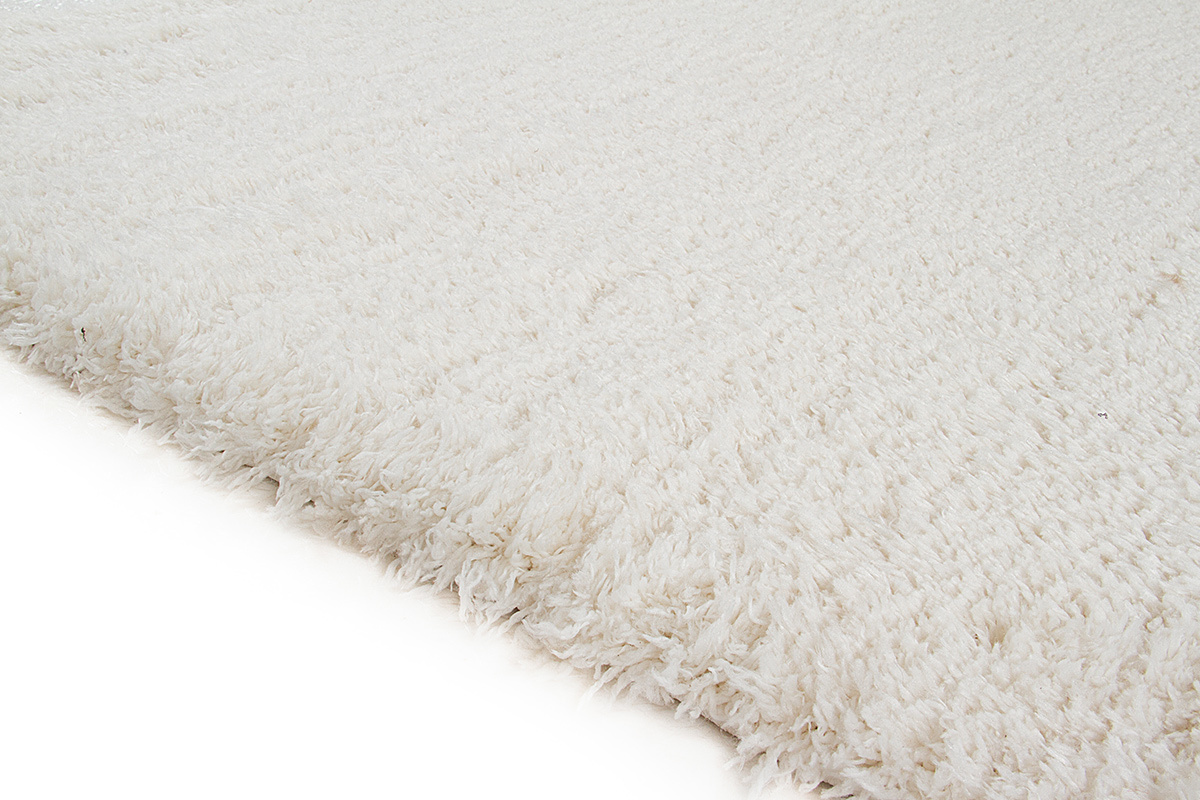 Alfombra marfil 160x230 cm PLUMA