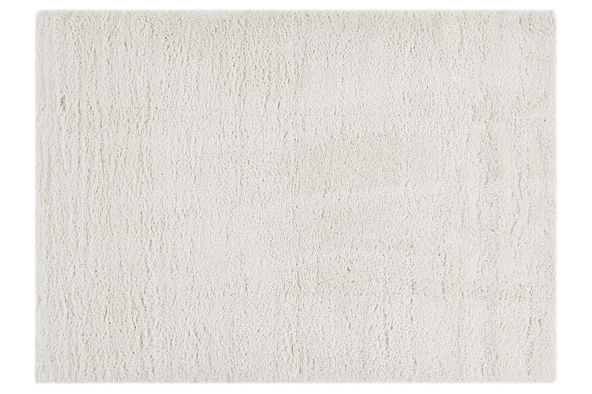 Alfombra marfil 160x230 cm PLUMA