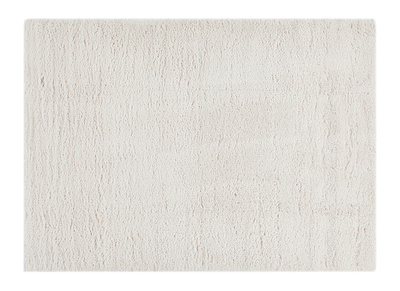 Alfombra marfil 160x230 cm PLUMA