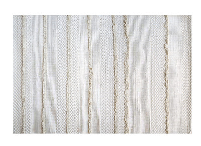 Alfombra marfil algod&oacute;n 120x180cm HYGGE