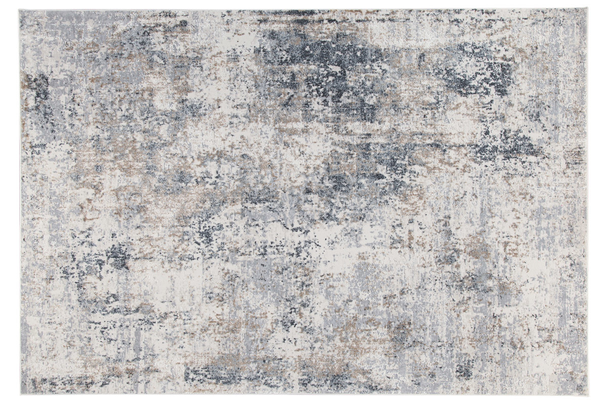 Alfombra marfil moderna 160 x 230 cm SPRAY