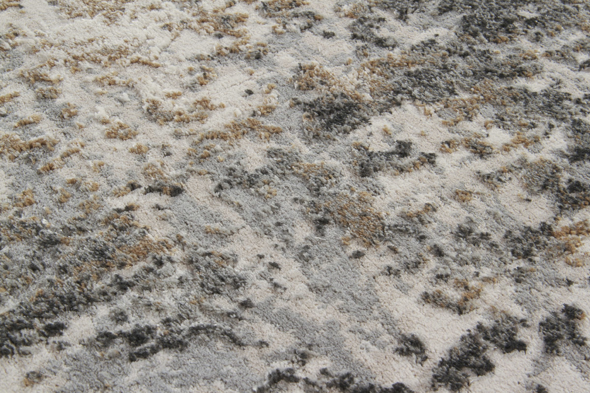 Alfombra marfil moderna 160 x 230 cm SPRAY
