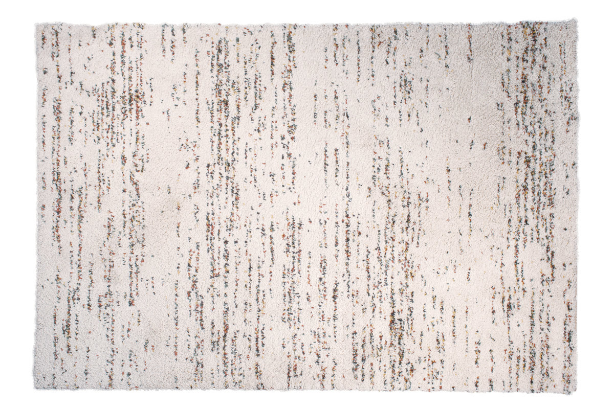 Alfombra marfil polipropileno 200x290cm SPOT