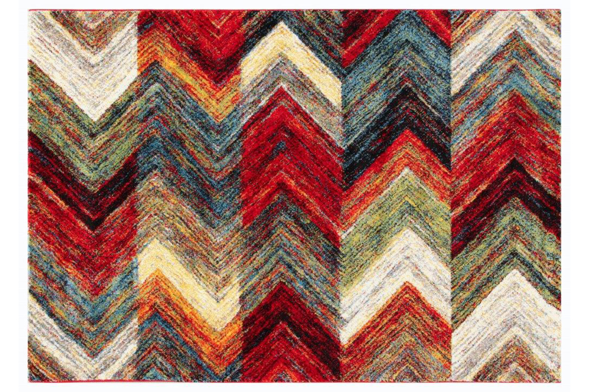Alfombra moderna multicolor 160 x 230 cm CHEROKEE