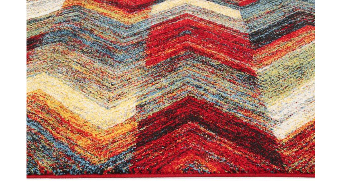 Alfombra moderna multicolor 160 x 230 cm CHEROKEE