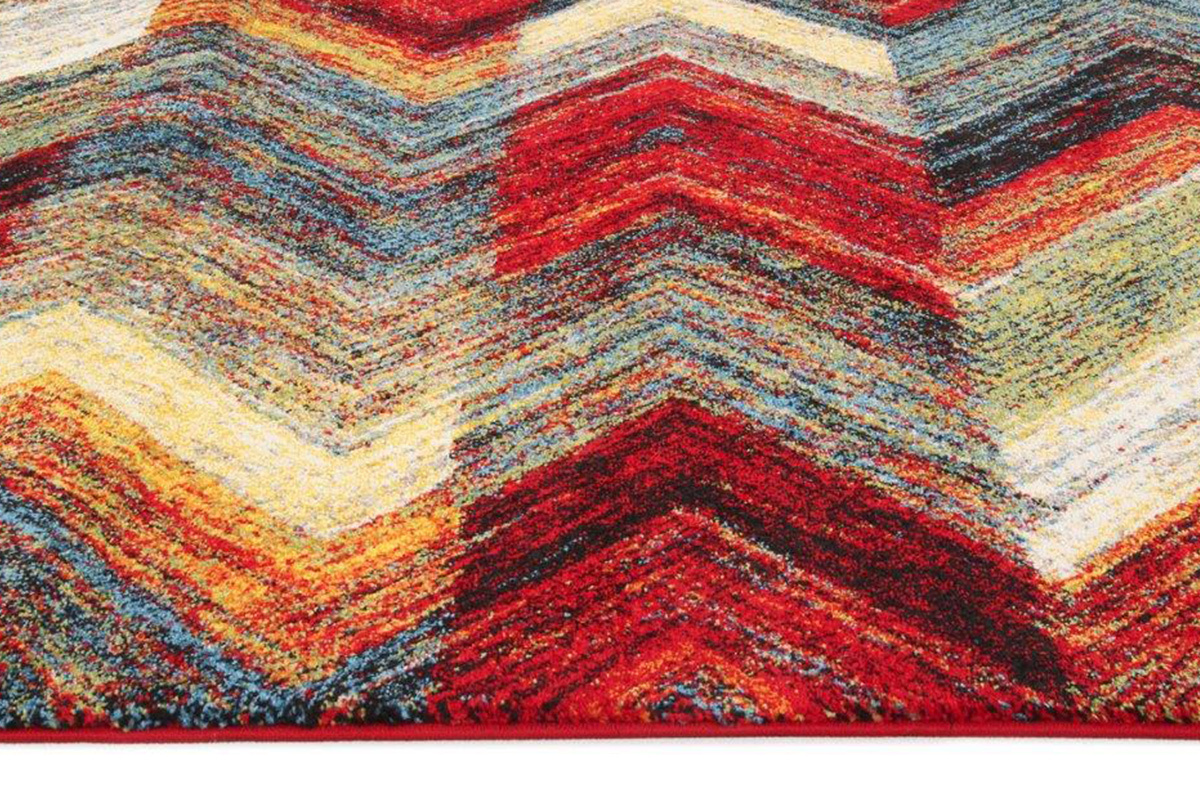 Alfombra moderna multicolor 160 x 230 cm CHEROKEE