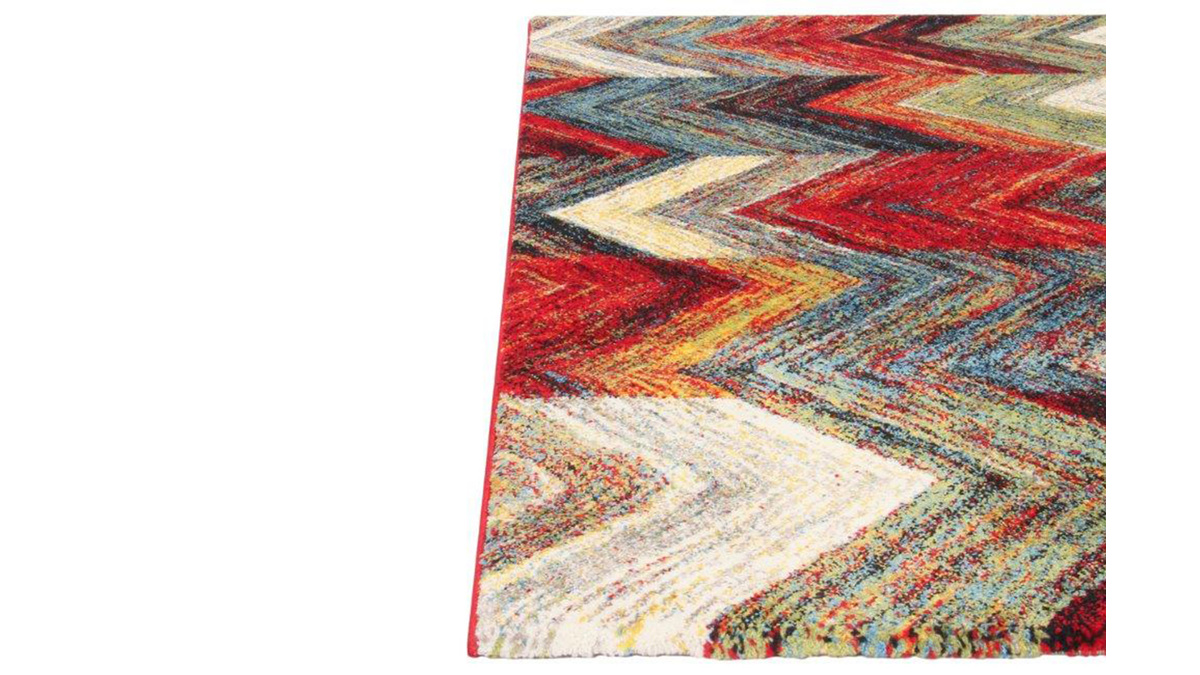 Alfombra moderna multicolor 160 x 230 cm CHEROKEE