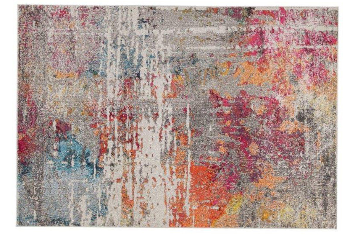 Alfombra moderna multicolor 160 x 230 cm TAG
