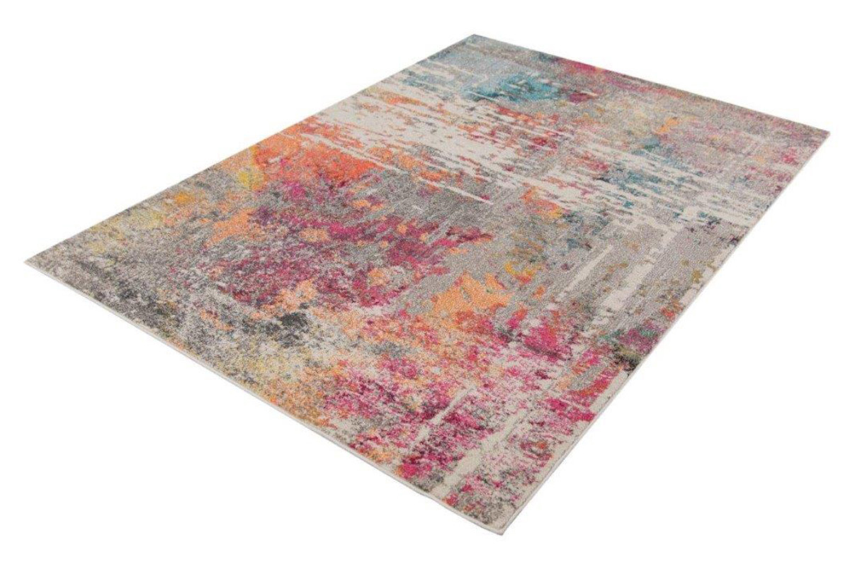 Alfombra moderna multicolor 160 x 230 cm TAG