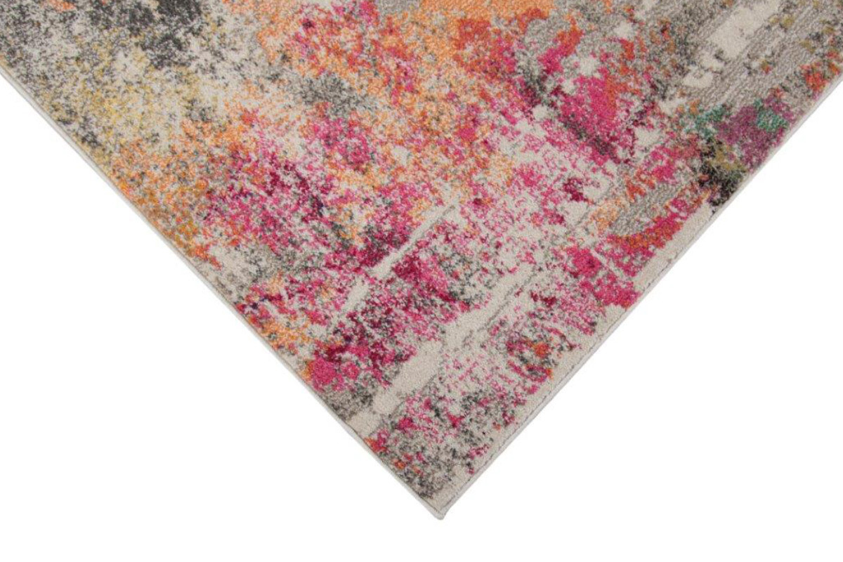 Alfombra moderna multicolor 160 x 230 cm TAG