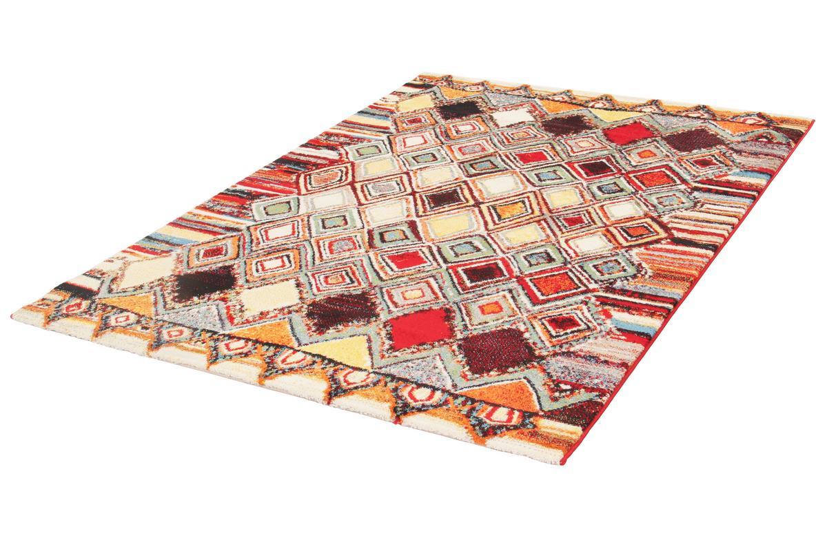 Alfombra motivos multicolor 160 x 230 cm HOLI