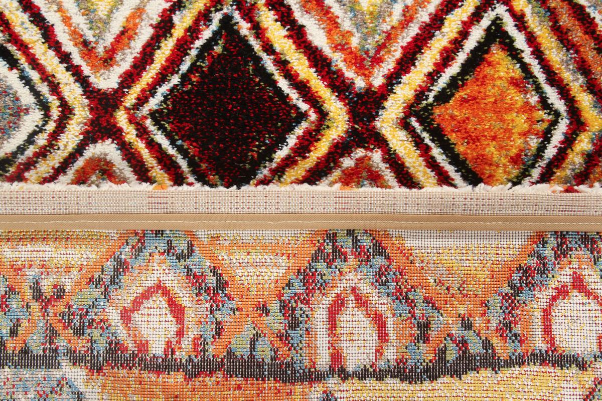 Alfombra motivos multicolor 160 x 230 cm HOLI