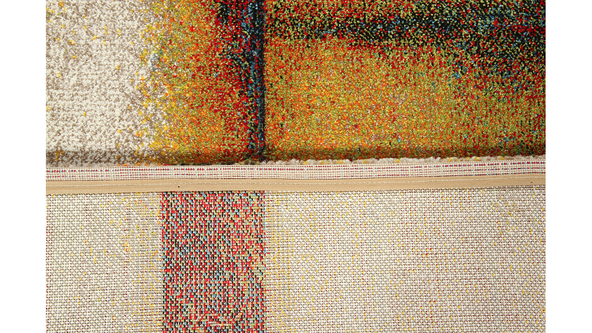 Alfombra multicolor 160 x 230 cm ABSTRAIT