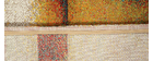 Alfombra multicolor 160 x 230 cm ABSTRAIT
