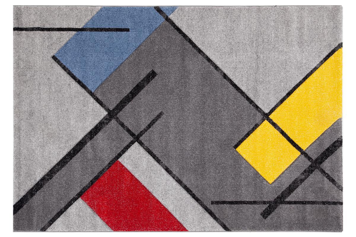 Alfombra multicolor 160 x 230 cm MATISS