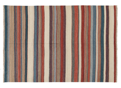 Alfombra multicolor 160 x 230 cm PUEBLA - Alfombra multicolor 160 x 230 cm PUEBLA