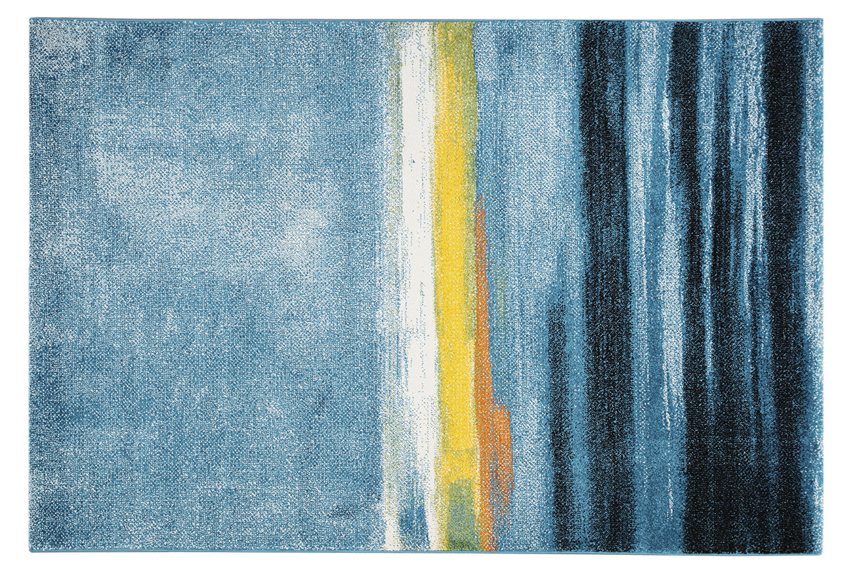 Alfombra multicolor 200 x 290 cm SUNSHINE