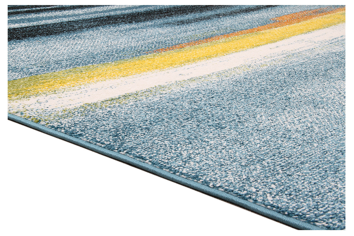Alfombra multicolor 200 x 290 cm SUNSHINE